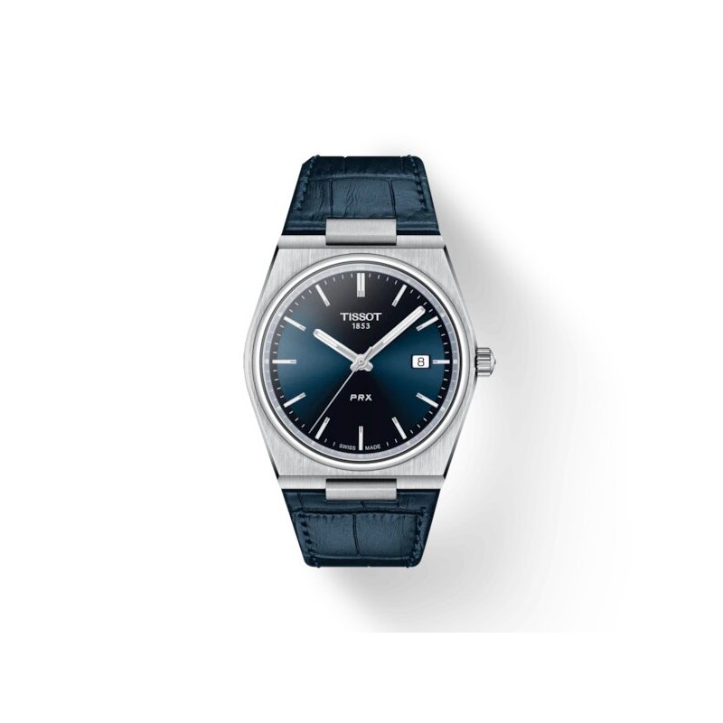 MONTRE HOMME TISSOT BRACELET CUIR QUARTZ