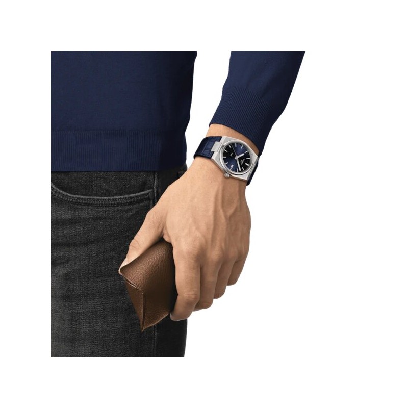 MONTRE HOMME TISSOT BRACELET CUIR QUARTZ