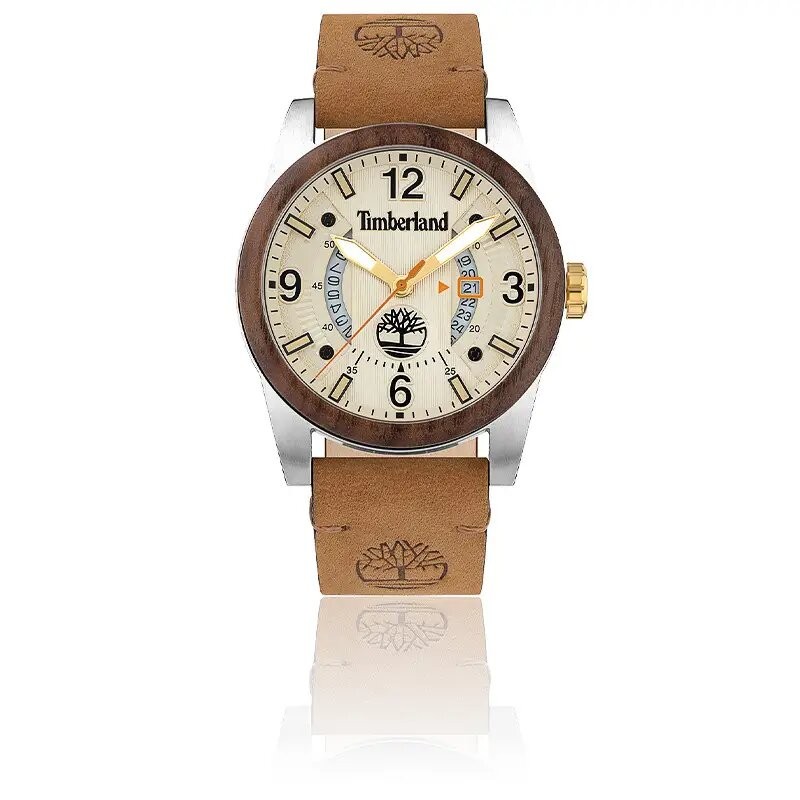 MONTRE HOMME TIMBERLAND BRACELET CUIR