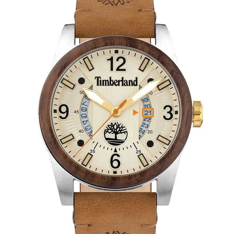 MONTRE HOMME TIMBERLAND BRACELET CUIR