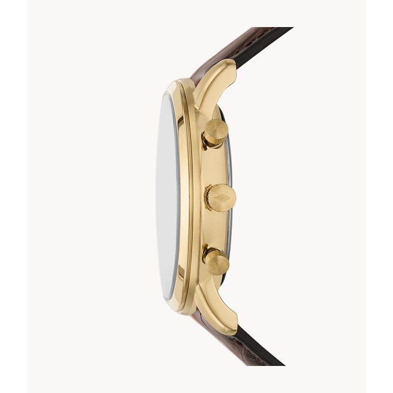 MONTRE HOMME FOSSIL BRACELET CUIR