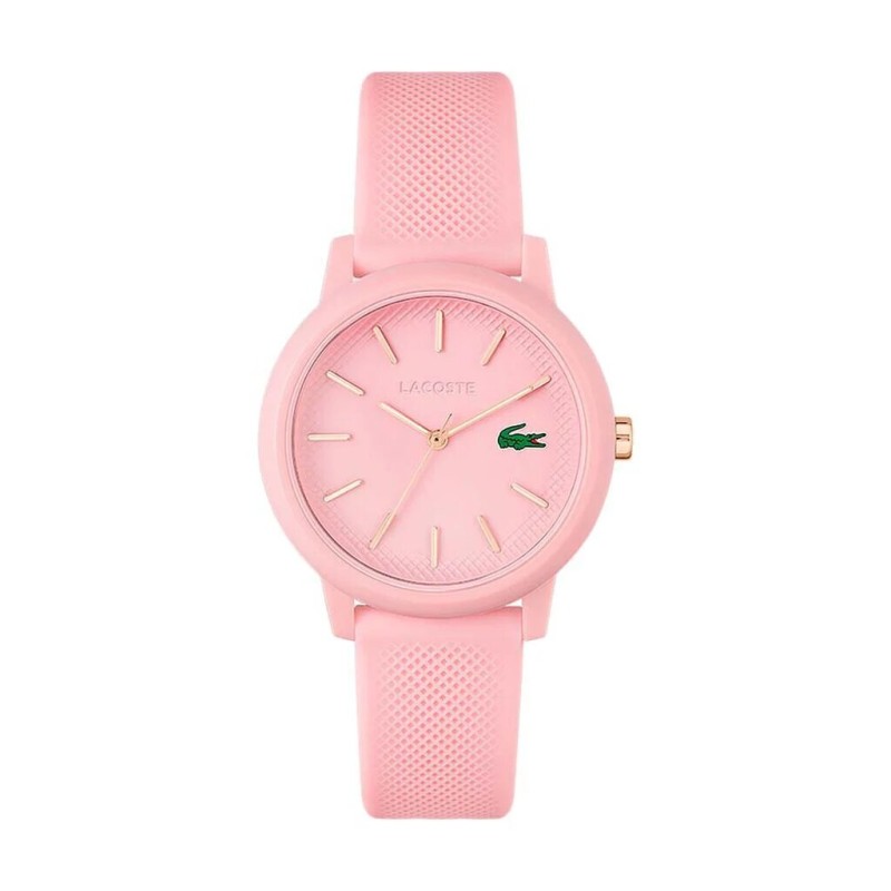 MONTRE LACOSTE SILICONE ROSE