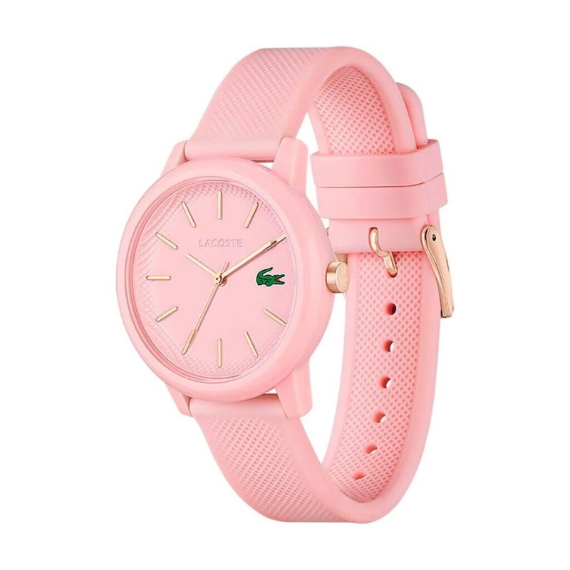 MONTRE LACOSTE SILICONE ROSE