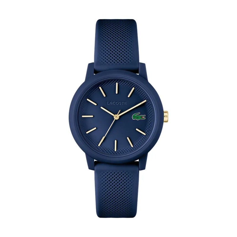 MONTRE FEMME LACOSTE SILICONE BLEU FONCE