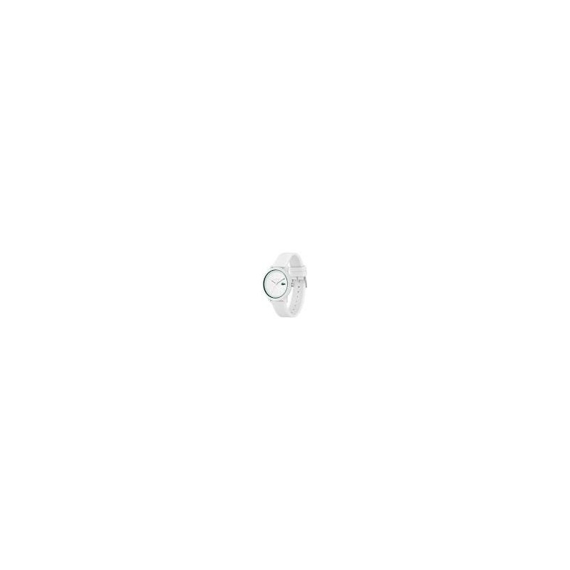 MONTRE LACOSTE HOMME SILICONE BLANC
