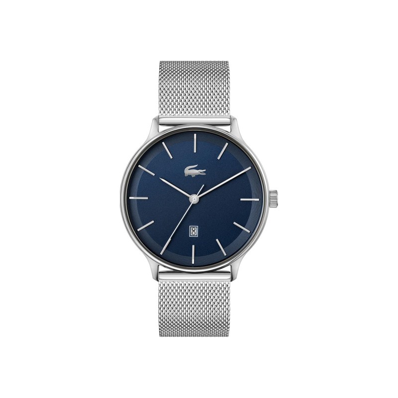 MONTRE LACOSTE HOMME BRACELET MAILLE MILANAISE