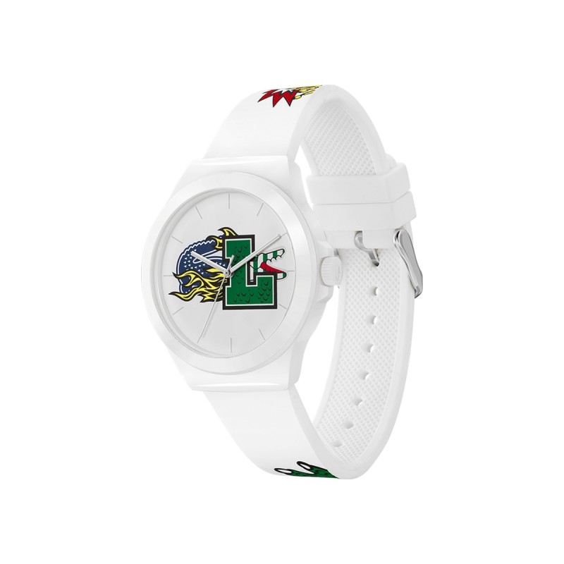 MONTRE LACOSTE HOMME BLANCHE SILICONE