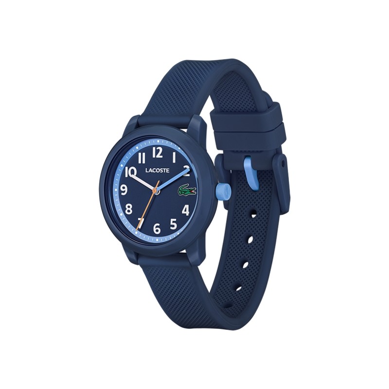MONTRE LACOSTE ENFANT SILICONE BLEU FONCE
