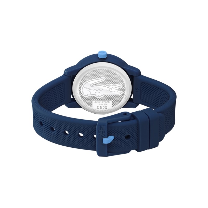 MONTRE LACOSTE ENFANT SILICONE BLEU FONCE