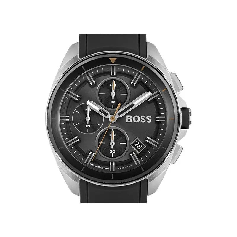 MONTRE HUGO BOSS SILICONE NOIR