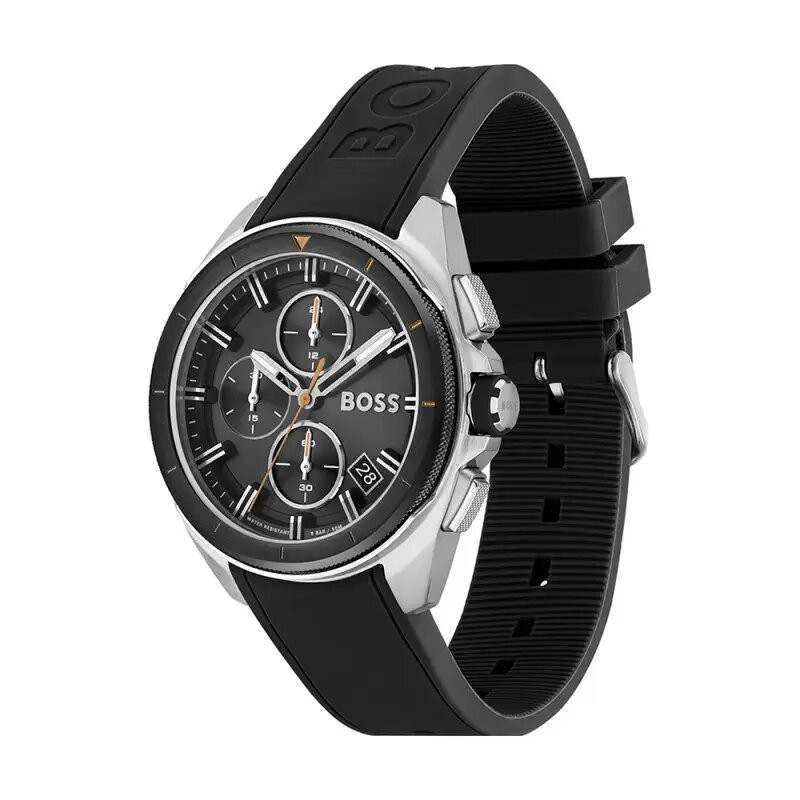 MONTRE HUGO BOSS SILICONE NOIR