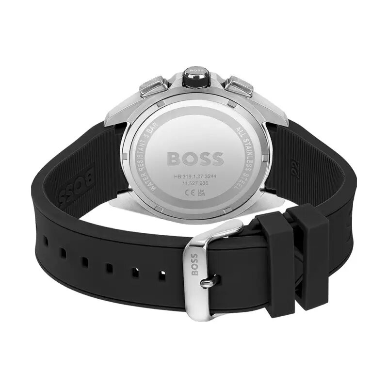 MONTRE HUGO BOSS SILICONE NOIR