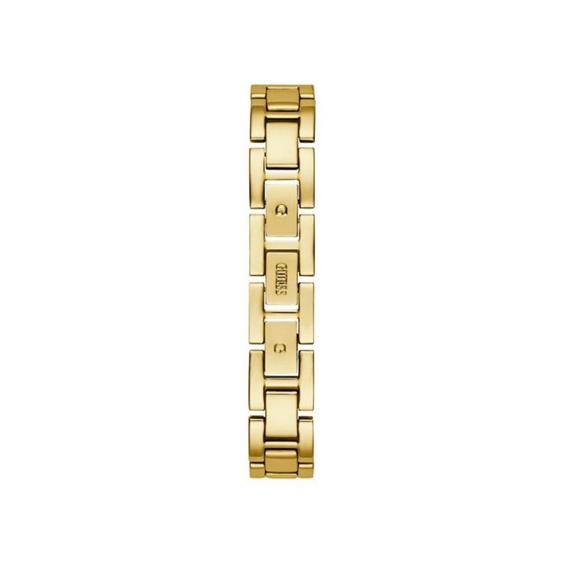 MONTRE GUESS FEMME ACIER DORE ET STRASS