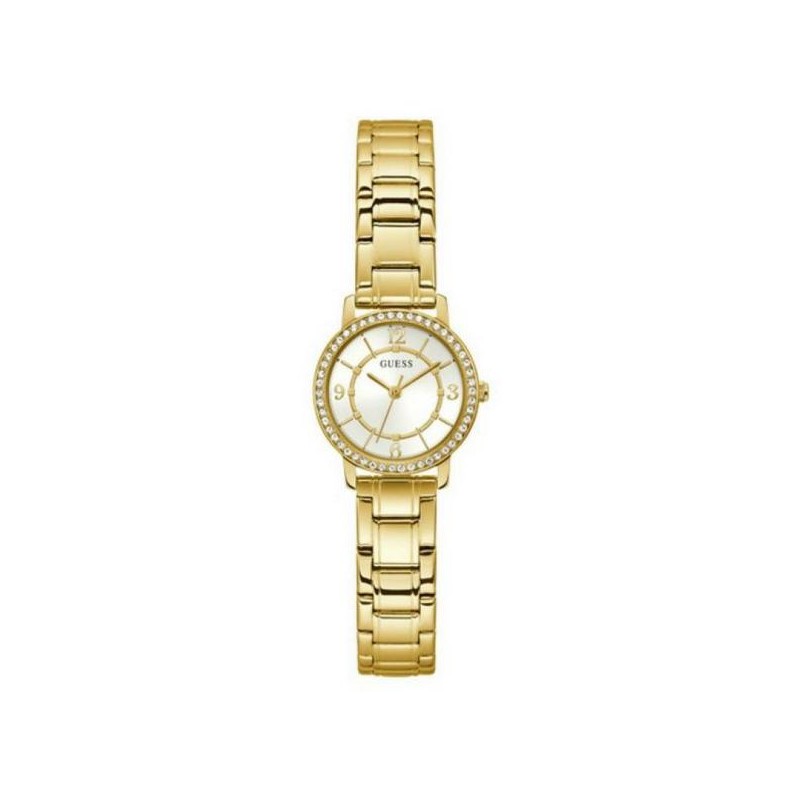 MONTRE GUESS FEMME ACIER DORE
