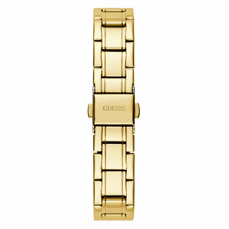 MONTRE GUESS FEMME ACIER DORE