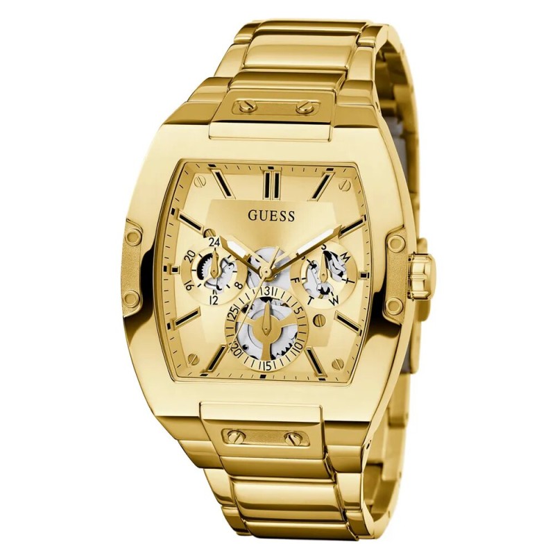 MONTRE GUESS HOMME ACIER