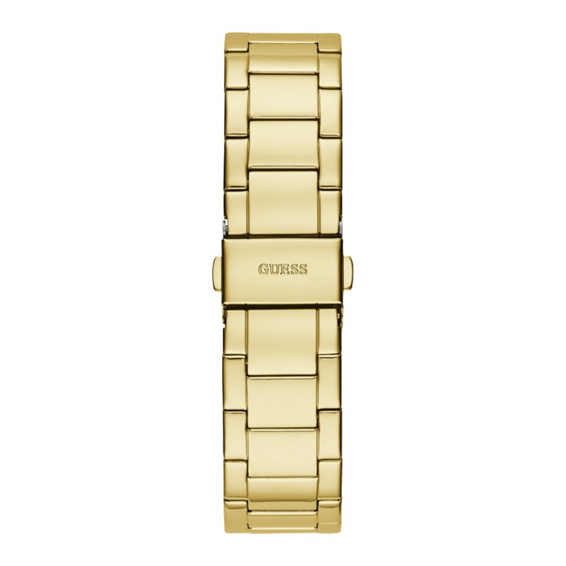 MONTRE GUESS FEMME ACIER DORE ET STRASS