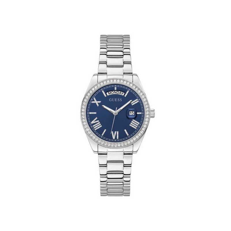 MONTRE GUESS FEMME ACIER