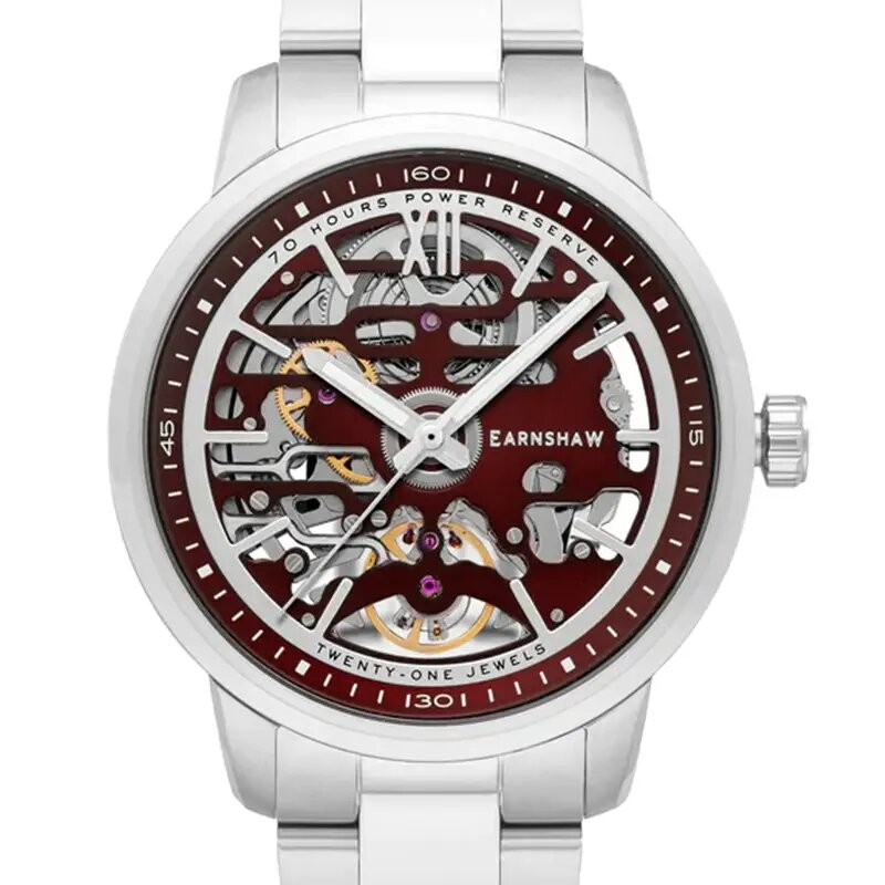 MONTRE THOMAS EARNSHAW HOMME AUTOMATIQUE