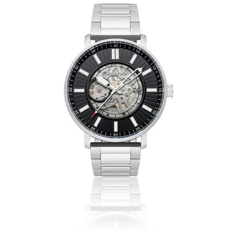 MONTRE THOMAS EARNSHAW HOMME AUTOMATIQUE ACIER