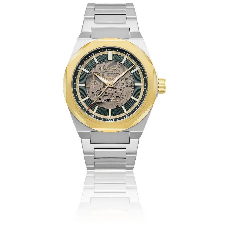 MONTRE THOMAS EARNSHAW HOMME AUTOMATIQUE ACIER