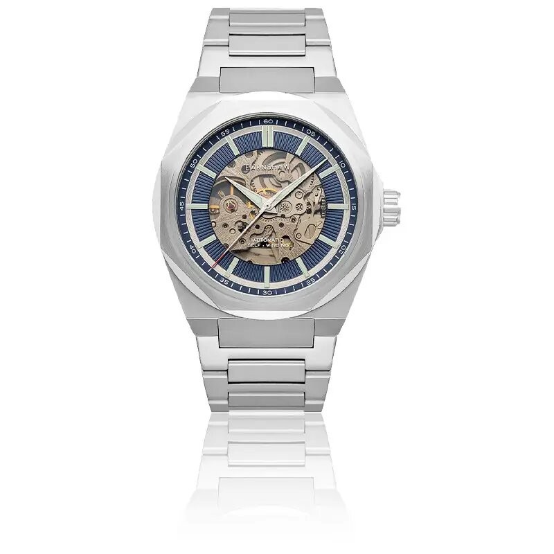 MONTRE THOMAS EARNSHAW HOMME AUTOMATIQUE ACIER