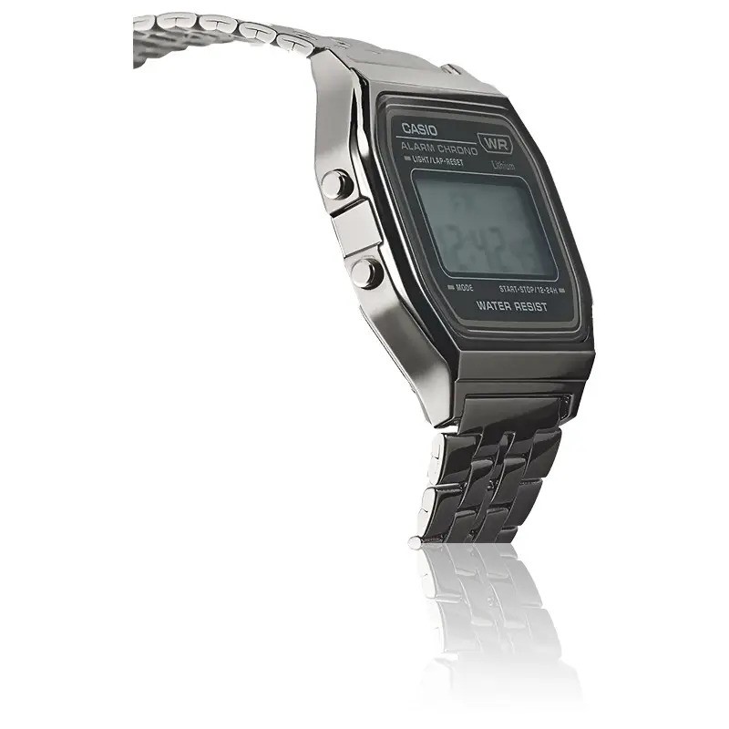 MONTRE CASIO DIGITALE ACIER GRIS HOMME