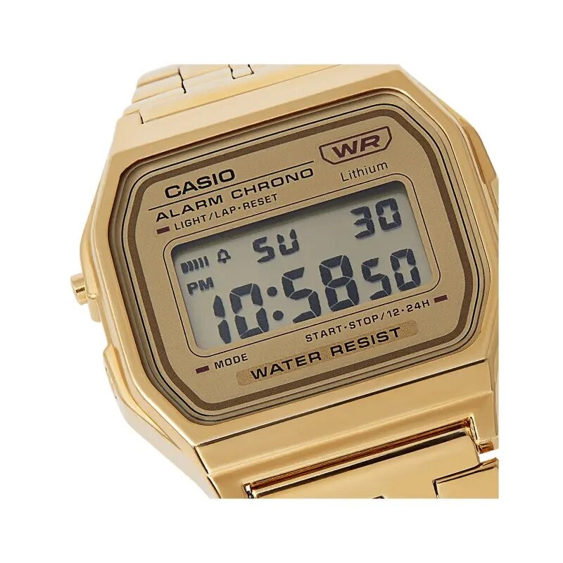 MONTRE CASIO DIGITALE ACIER DORE
