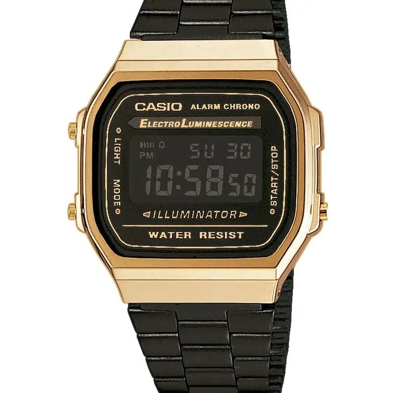 MONTRE CASIO DIGITALE ACIER BICOLORE MIXTE