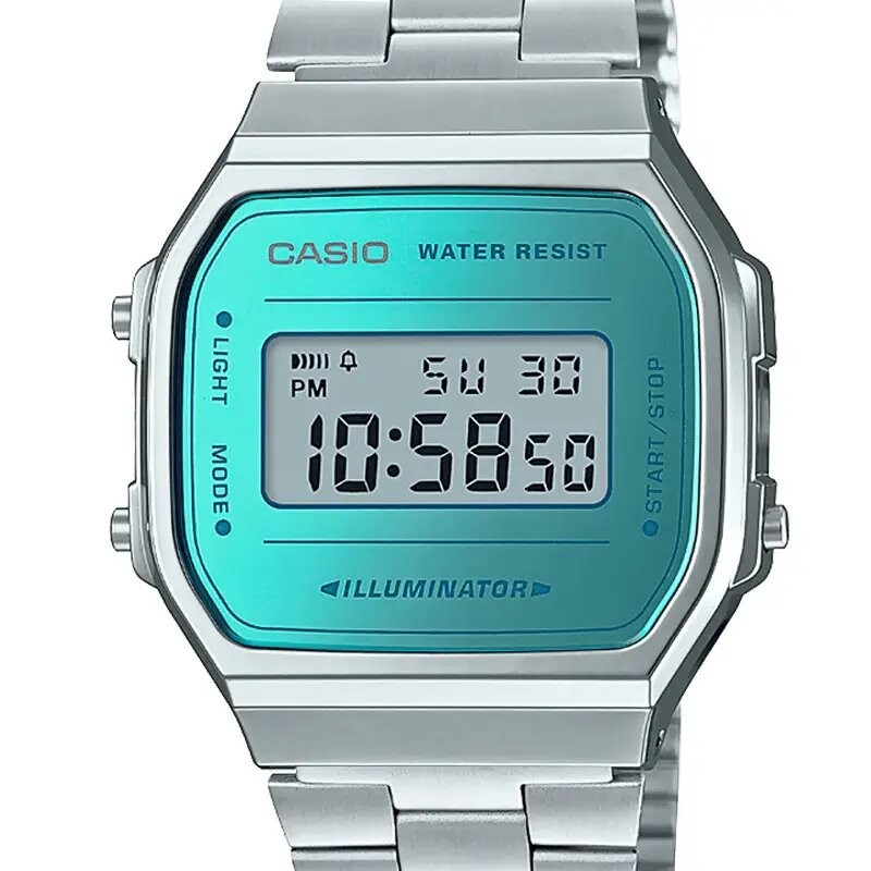 MONTRE CASIO DIGITALE ACIER