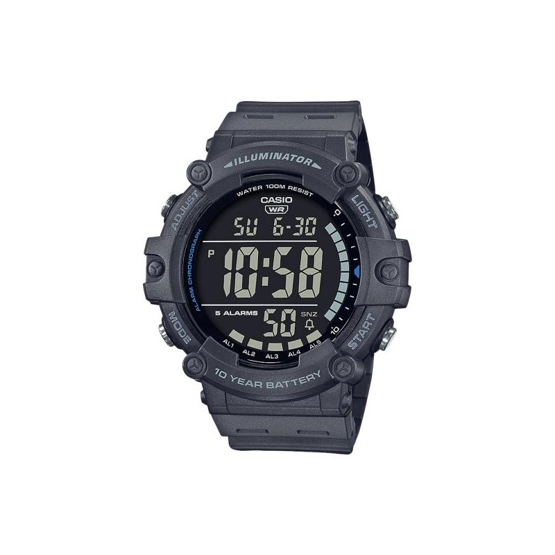 MONTRE CASIO DIGITALE SILICONE