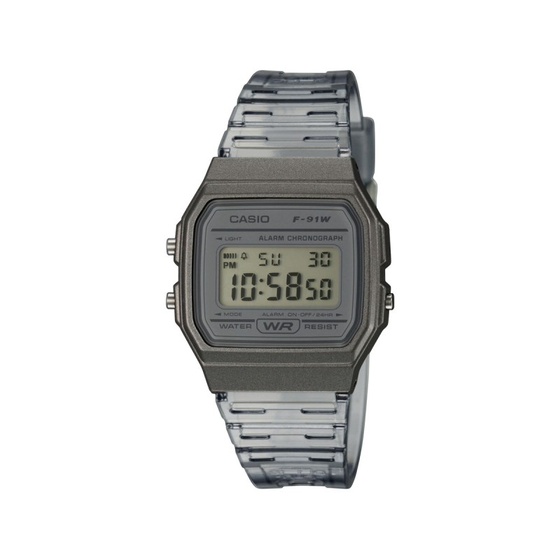 MONTRE CASIO DIGITALE SILICONE MIXTE