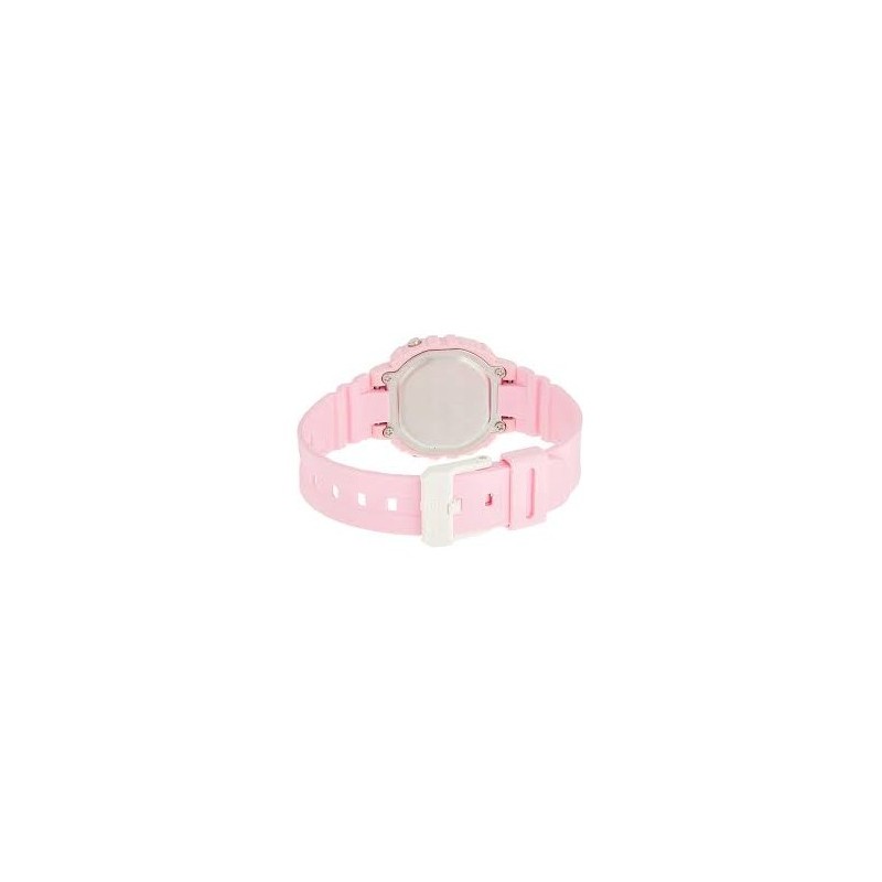 MONTRE CASIO DIGITALE SILICONE ROSE ENFANT