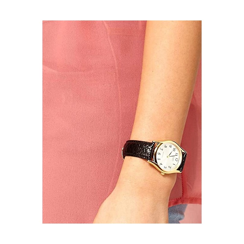 MONTRE CASIO CUIR FEMME