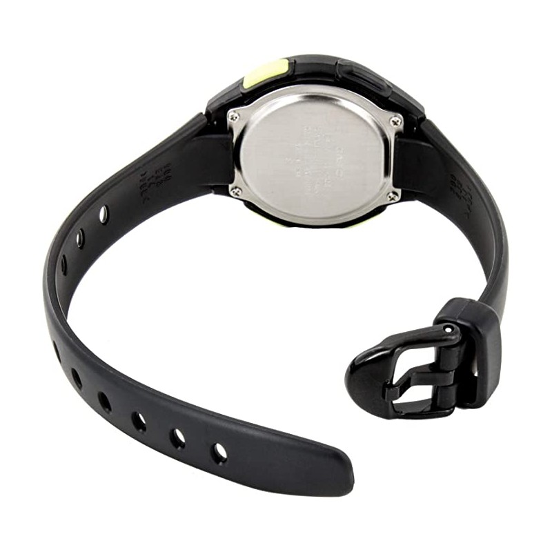 MONTRE CASIO DIGITALE SILICONE NOIR ENFANT