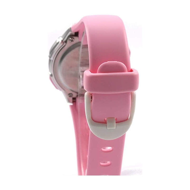 MONTRE CASIO DIGITALE SILICONE ROSE ENFANT