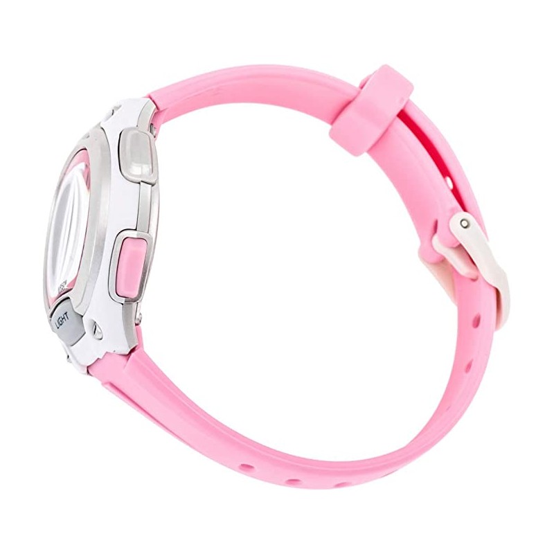 MONTRE CASIO DIGITALE SILICONE ROSE ENFANT