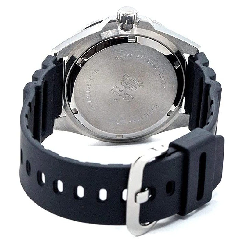MONTRE CASIO SILICONE NOIR HOMME