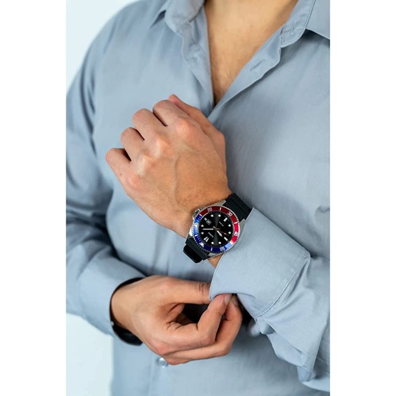 MONTRE CASIO SILICONE NOIR HOMME