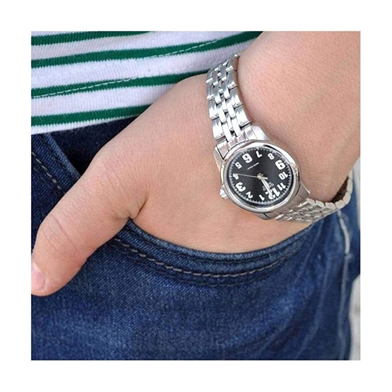 MONTRE CASIO ACIER HOMME