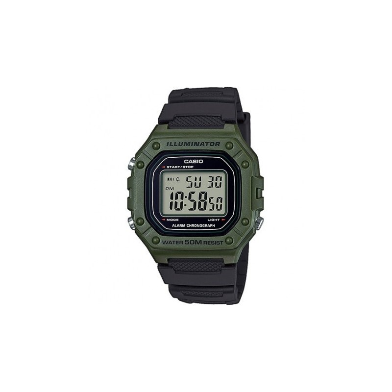 MONTRE CASIO DIGITALE SILICONE