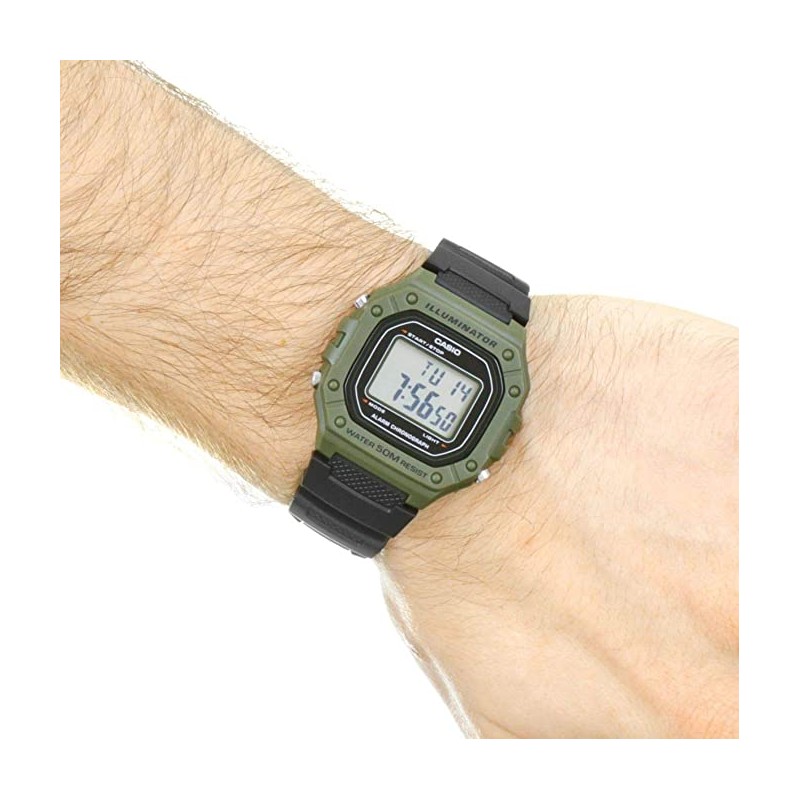MONTRE CASIO DIGITALE SILICONE