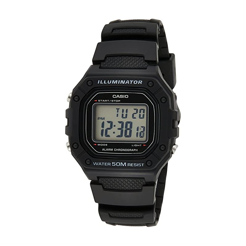 MONTRE CASIO DIGITALE SILICONE
