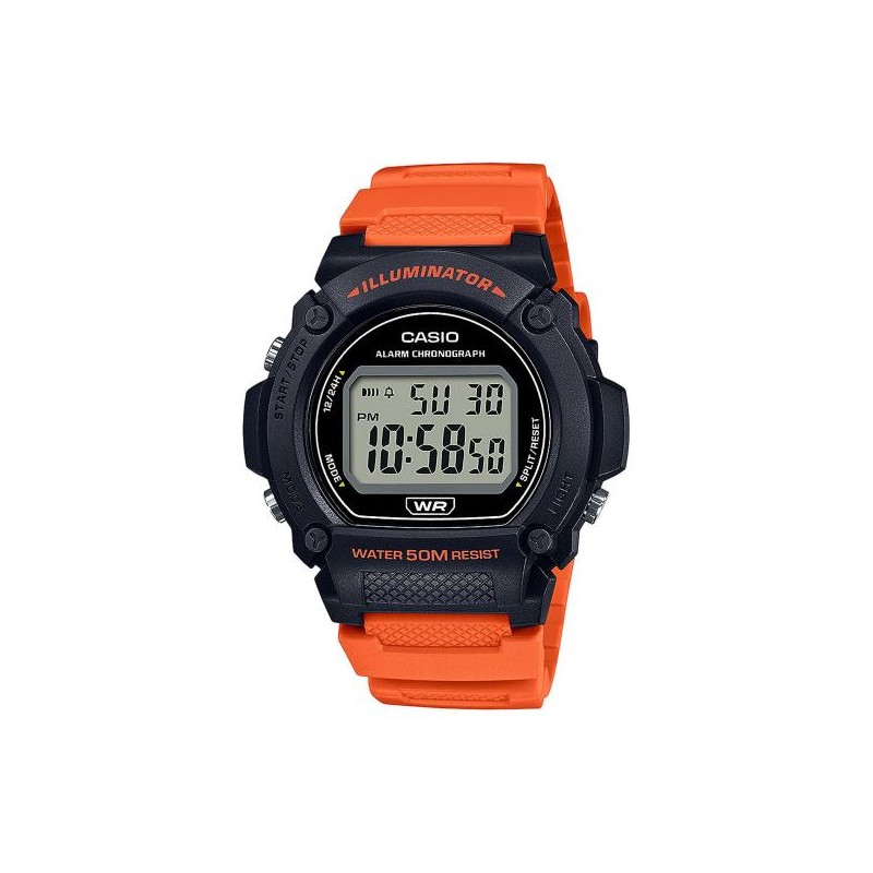 MONTRE CASIO DIGITALE SILICONE