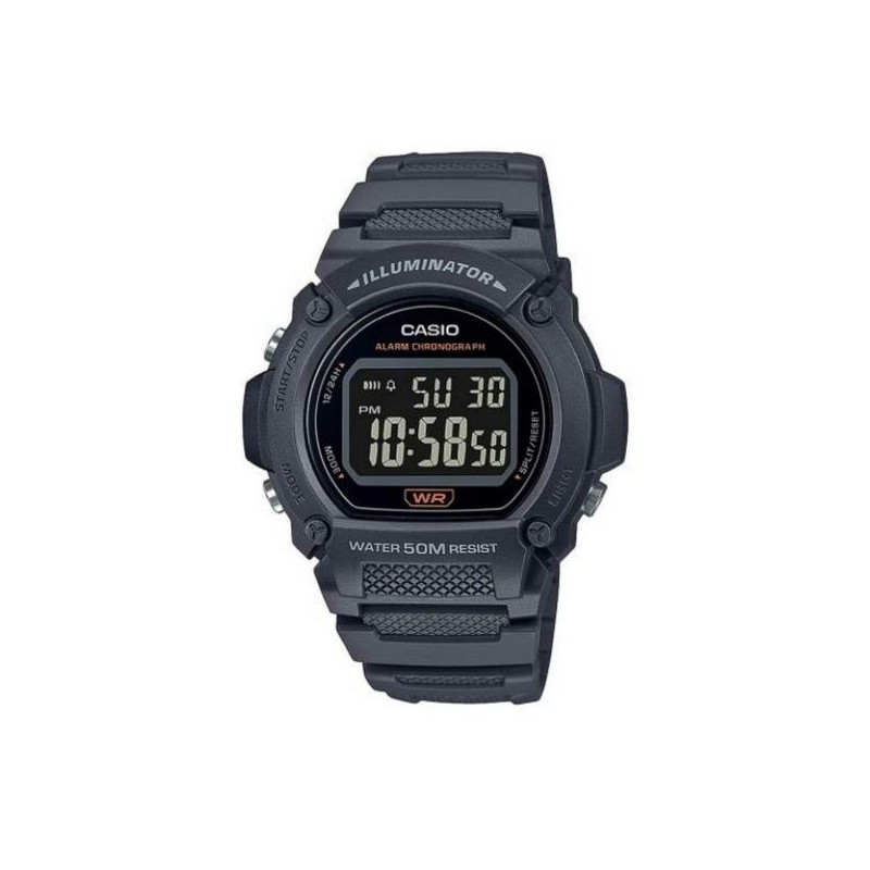 MONTRE CASIO DIGITALE SILICONE