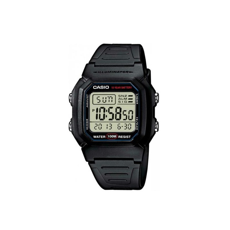 MONTRE CASIO DIGITALE SILICONE