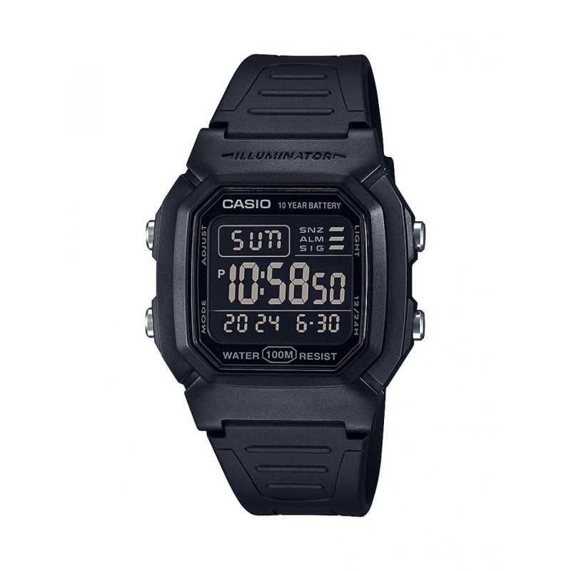 MONTRE CASIO DIGITALE SILICONE