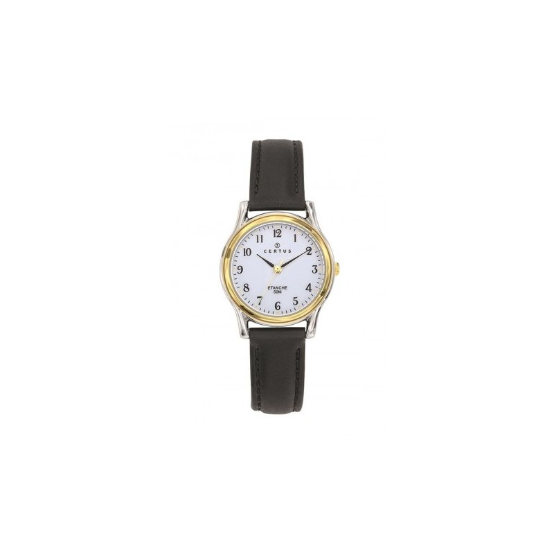 MONTRE CERTUS FEMME CUIR