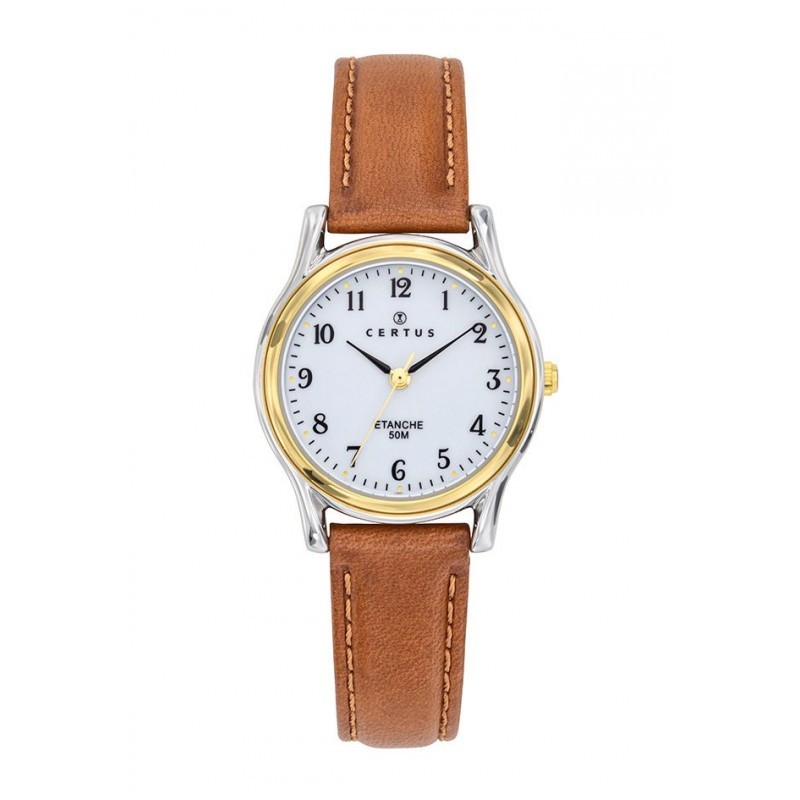 MONTRE CERTUS FEMME CUIR