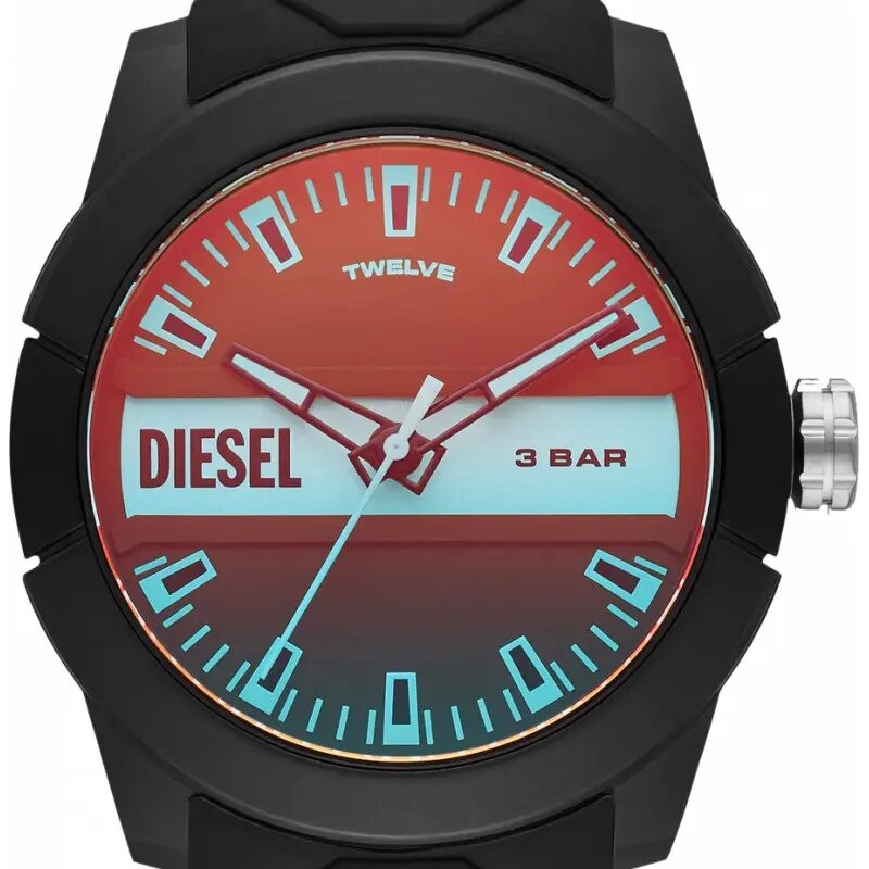 MONTRE DIESEL HOMME NOIRE